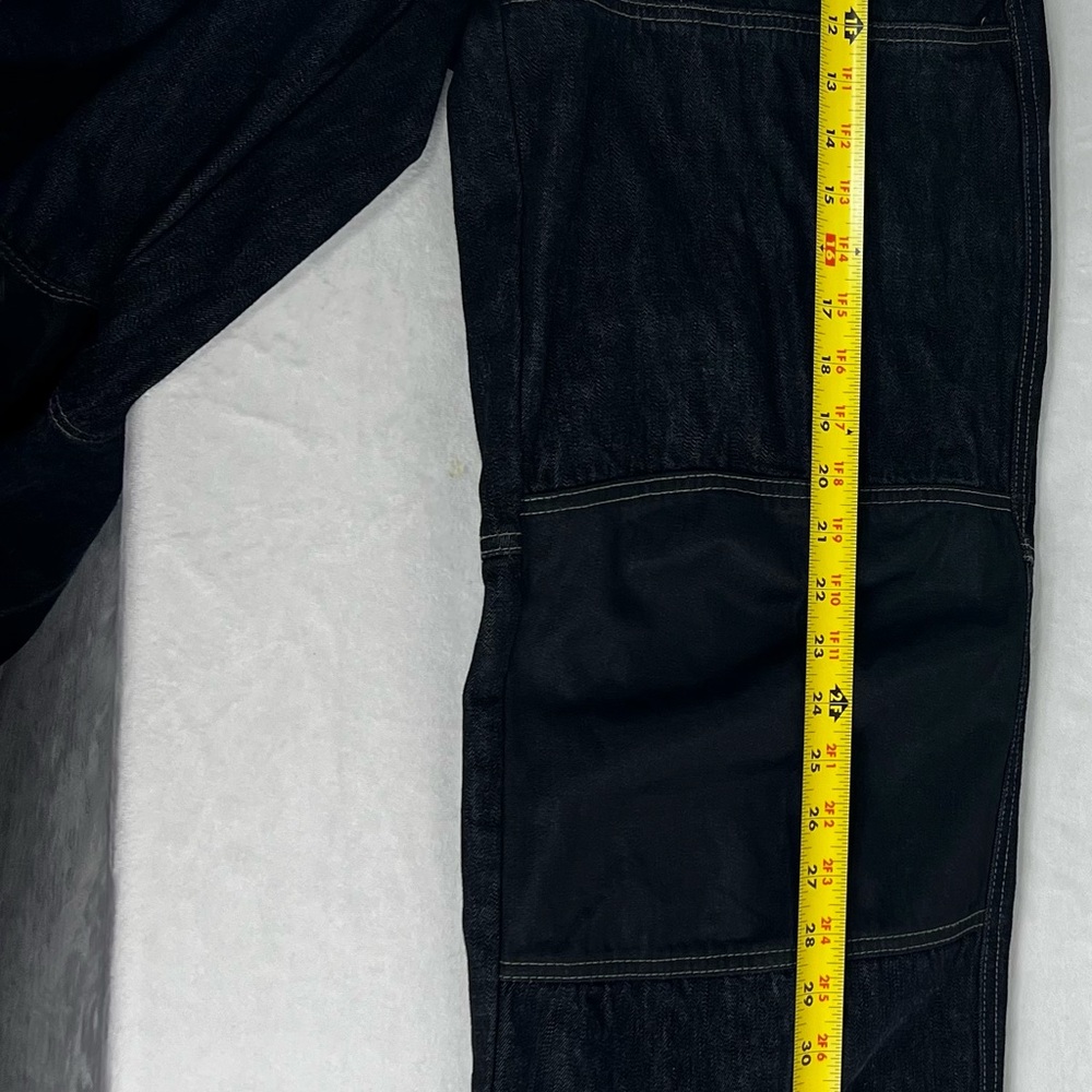 Marithe Girbaud Deep Relaxed Men’s Jeans size 32 - Picture 8 of 16